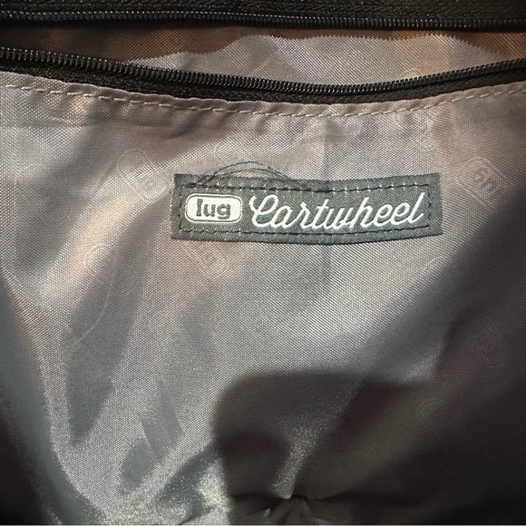 Lug black travel bag - Picture 4 of 5